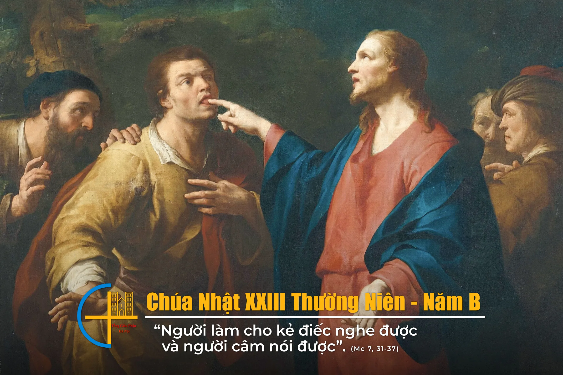 CHÚA NHẬT XXIII THƯỜNG NIÊN. Thánh vịnh tuần III