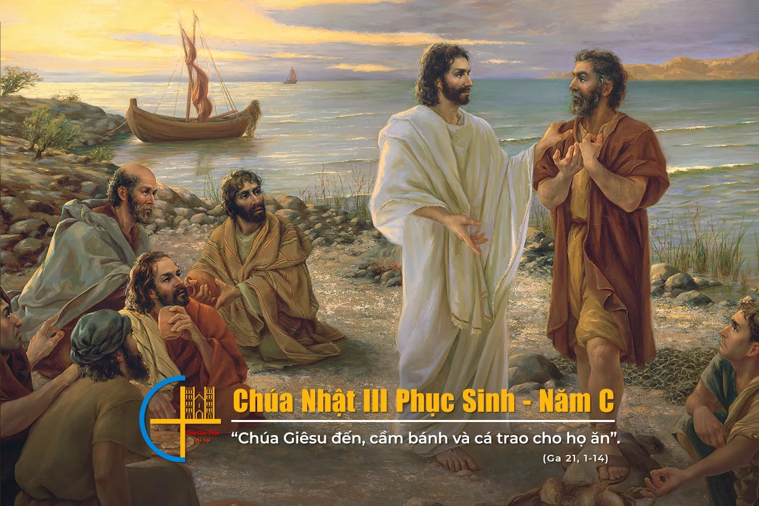 CHÚA NHẬT III PHỤC SINH. Thánh Vịnh Tuần III