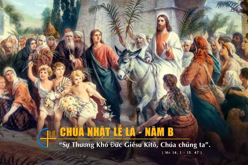 CHÚA NHẬT LỄ LÁ. TƯỞNG NIỆM CUỘC THƯƠNG KHÓ CỦA CHÚA GIÊSU. Thánh vịnh tuần II