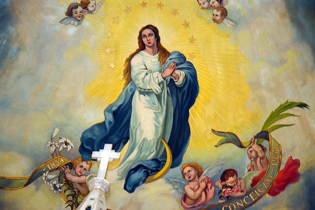 Đức Maria vô nhiễm nguyên tội