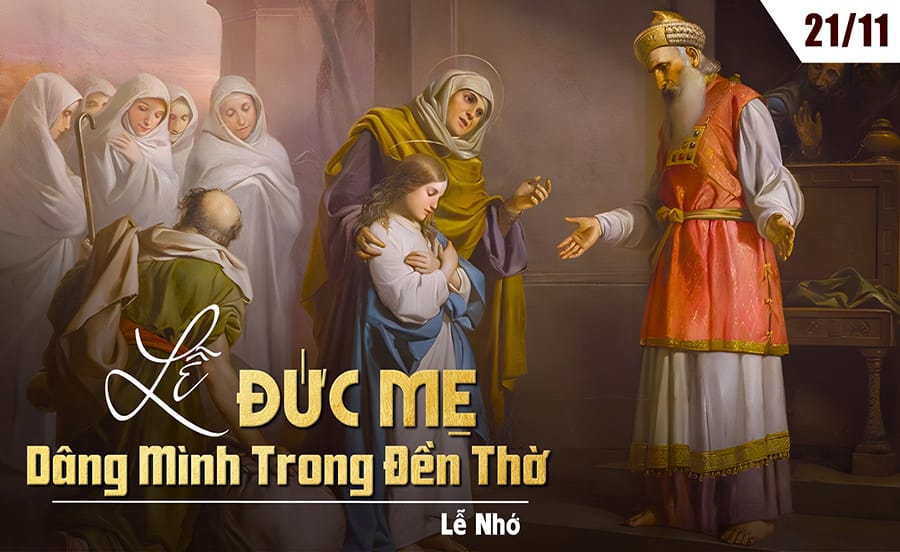 Đức Mẹ dâng mình trong đền thờ