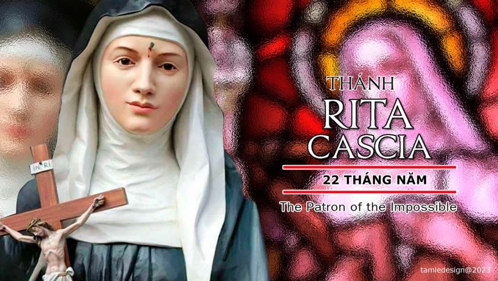 Thánh Rita Cascia, nữ tu. Thánh Micae Hồ Đình Hy