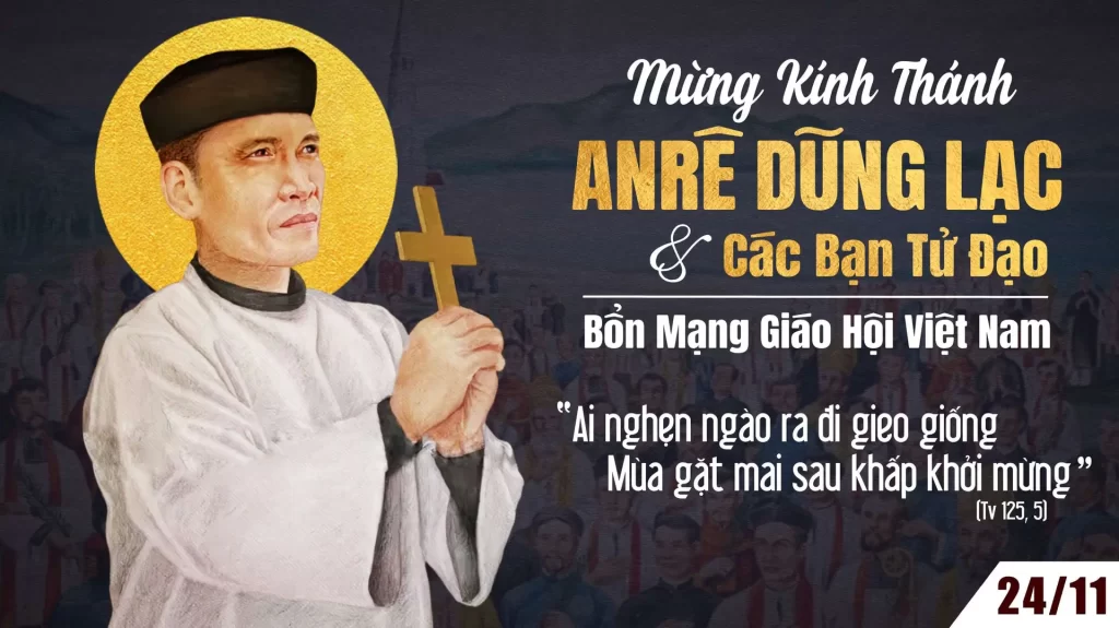 Thánh An-rê Trần An Dũng Lạc và các bạn, tử đạo