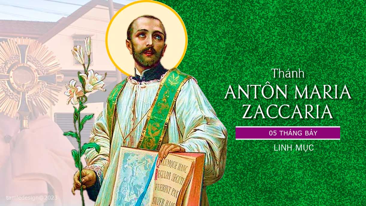 Thánh Antôn Maria Zaccaria, linh mục