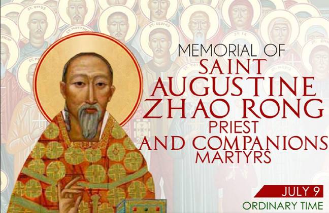 Thánh Augustinô Zhao Rong, linh mục và các bạn, tử đạo