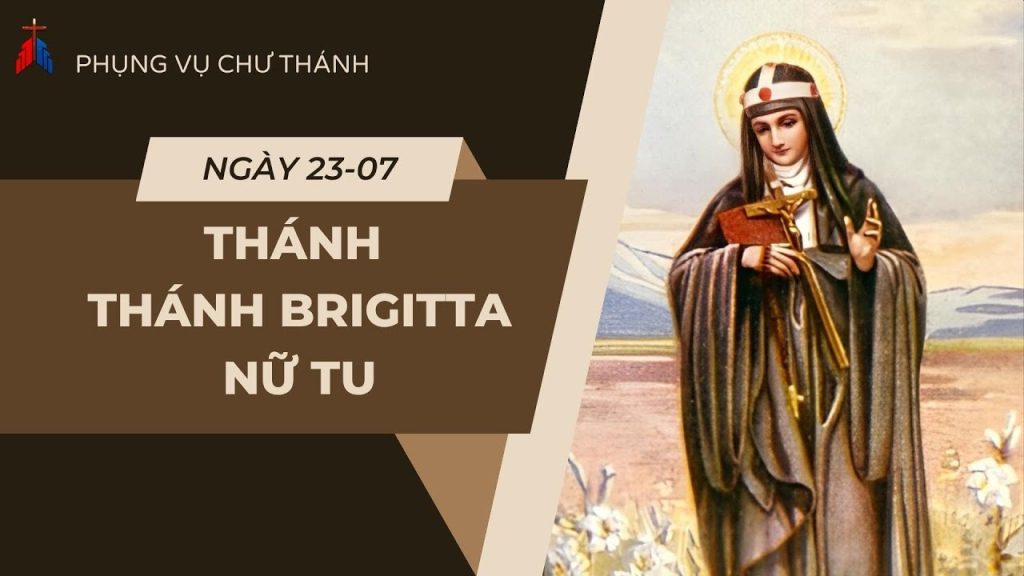 Thánh Birgitta, nữ tu