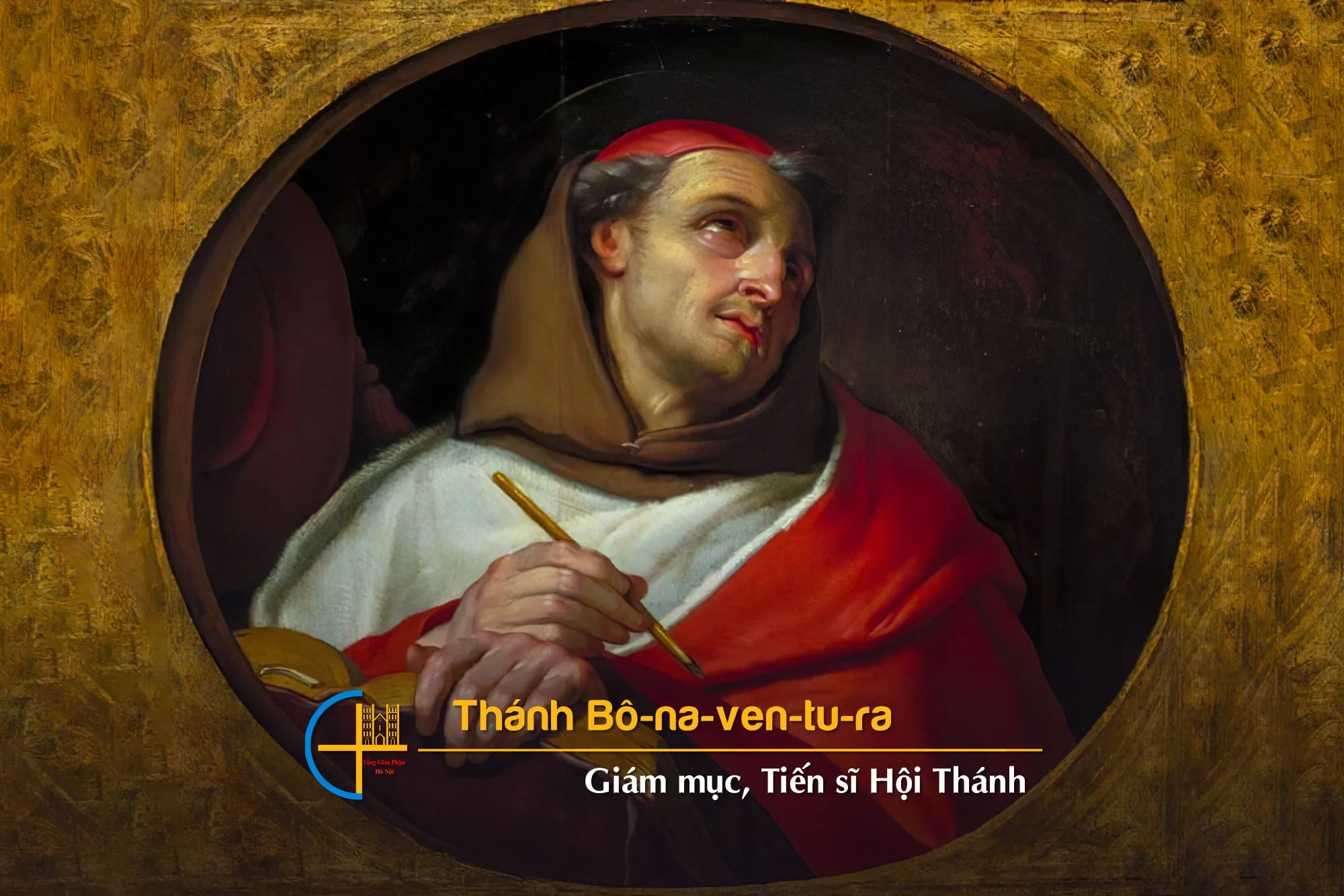 Thánh Bônaventura, giám mục, tiến sĩ Hội Thánh