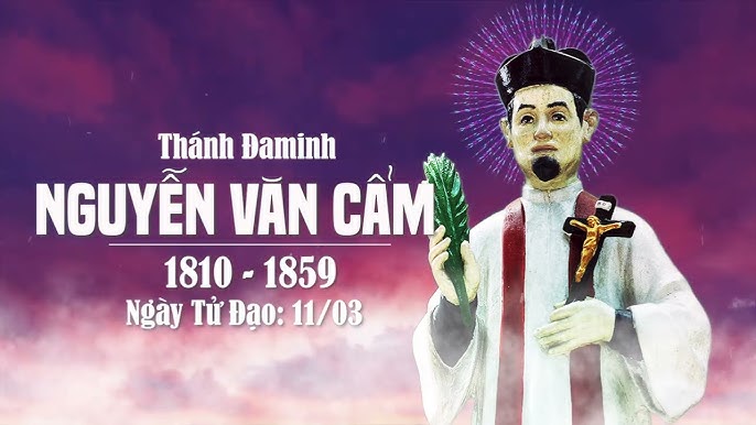 Thánh Đaminh Nguyễn Văn Cẩm, linh mục, tử đạo