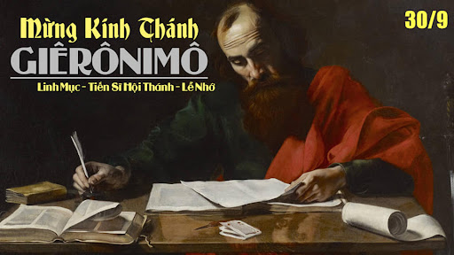 Thánh Giêrônimô, linh mục, tiến sĩ Hội Thánh