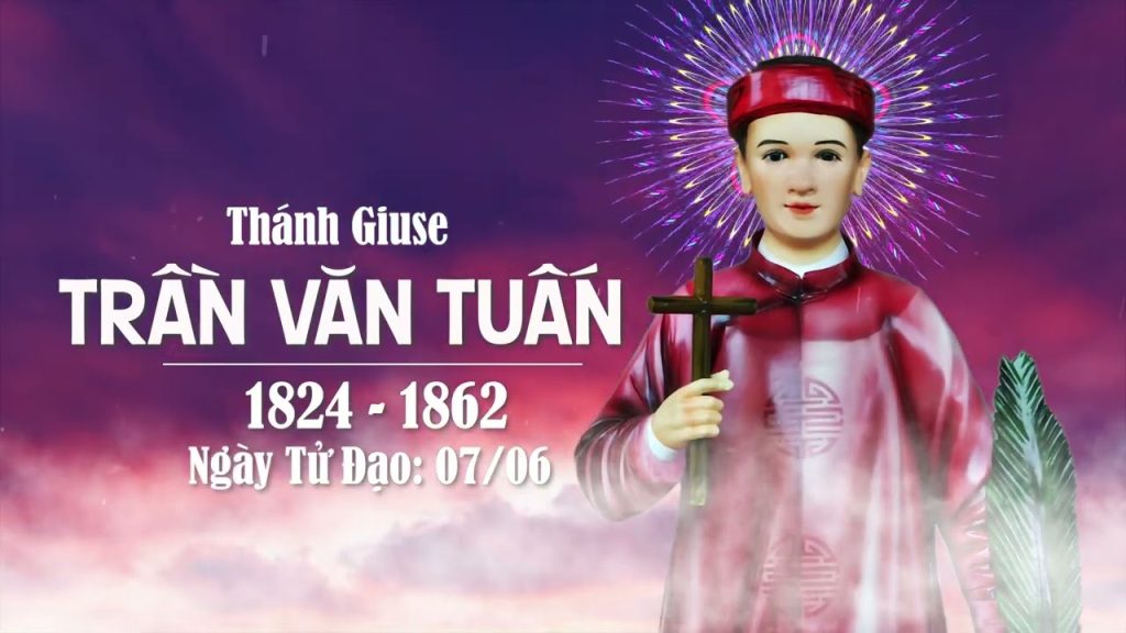 Thánh Giuse Trần Văn Tuấn, nông dân, tử đạo