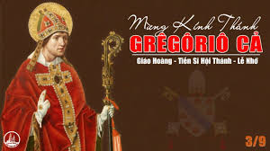 Thánh Grêgôriô Cả, giáo hoàng, tiến sĩ Hội Thánh