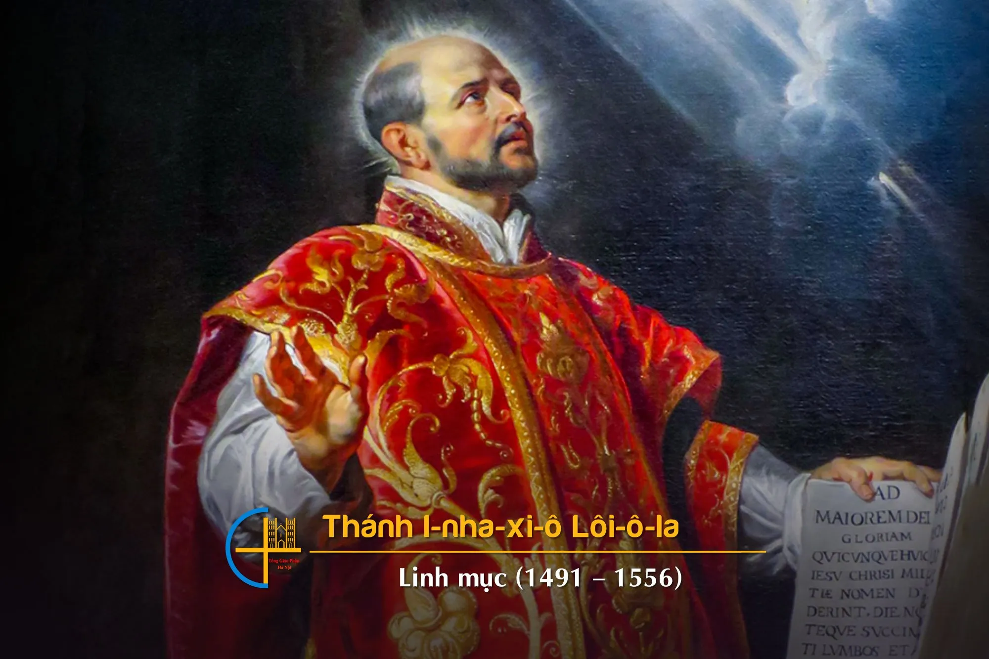 Thánh Ignatiô Loyôla, linh mục