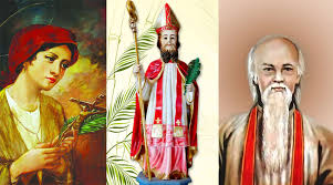 Thánh Ignacio Clemente Delgado Y, giám mục, tử đạo († 1838). Thánh Anê Lê Thị Thành (bà thánh Đê), giáo dân, tử đạo († 1841). Thánh Phêrô Hoàng Khanh, linh mục, tử đạo († 1842)