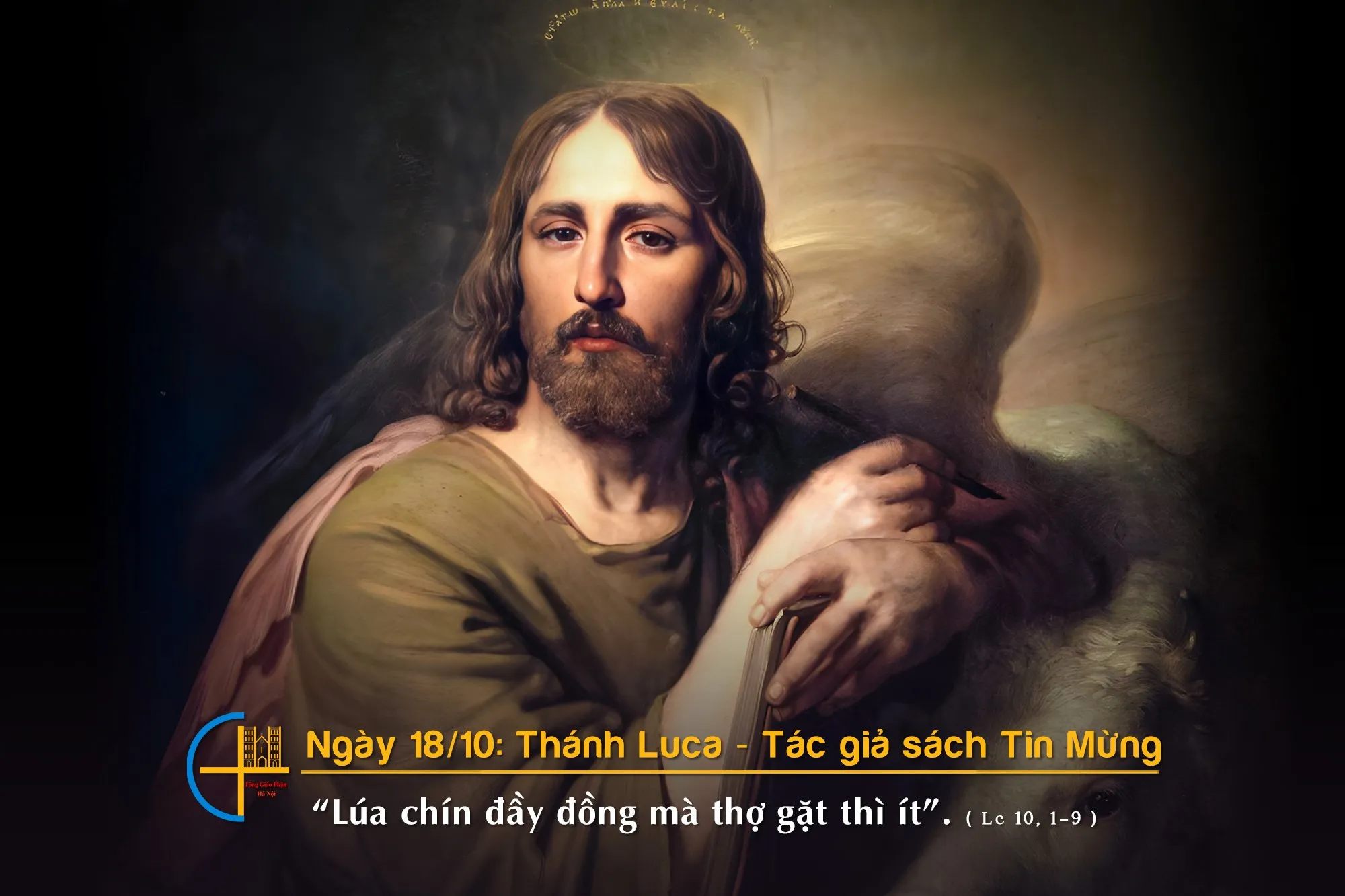 Thánh Lu-ca, tác giả sách Tin Mừng
