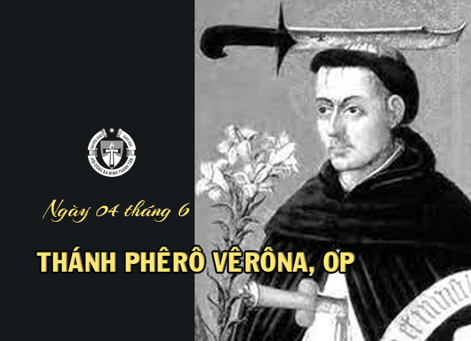 Thánh Phêrô Vêrôna, linh mục, tử đạo