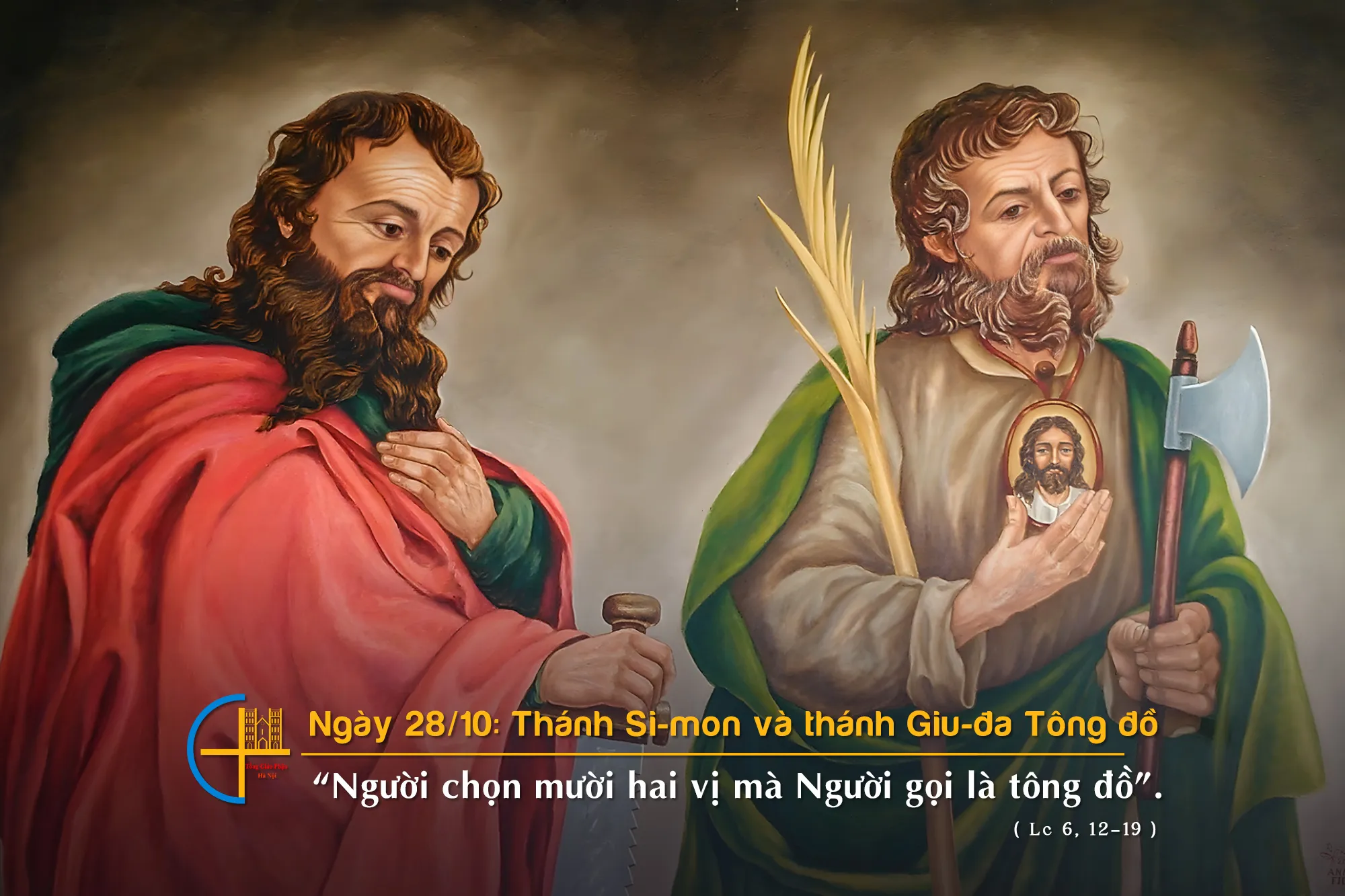 Thánh Si-mon và thánh Giu-đa, tông đồ