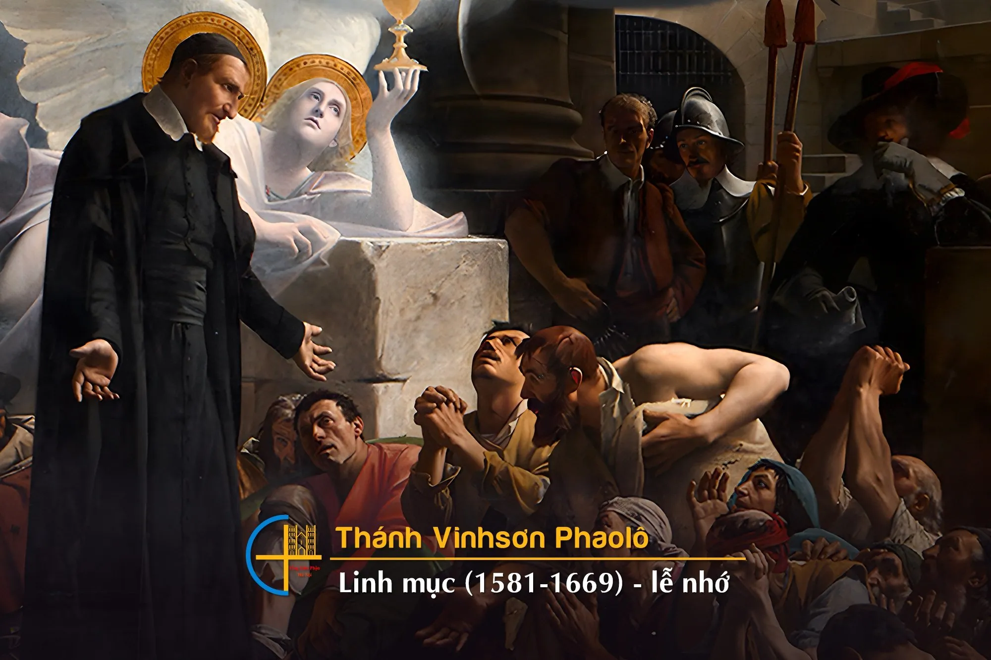 Thánh Vinh Sơn Phaolô, linh mục