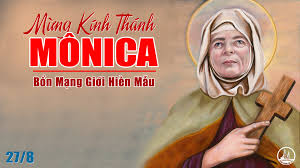 Thánh nữ Mônica