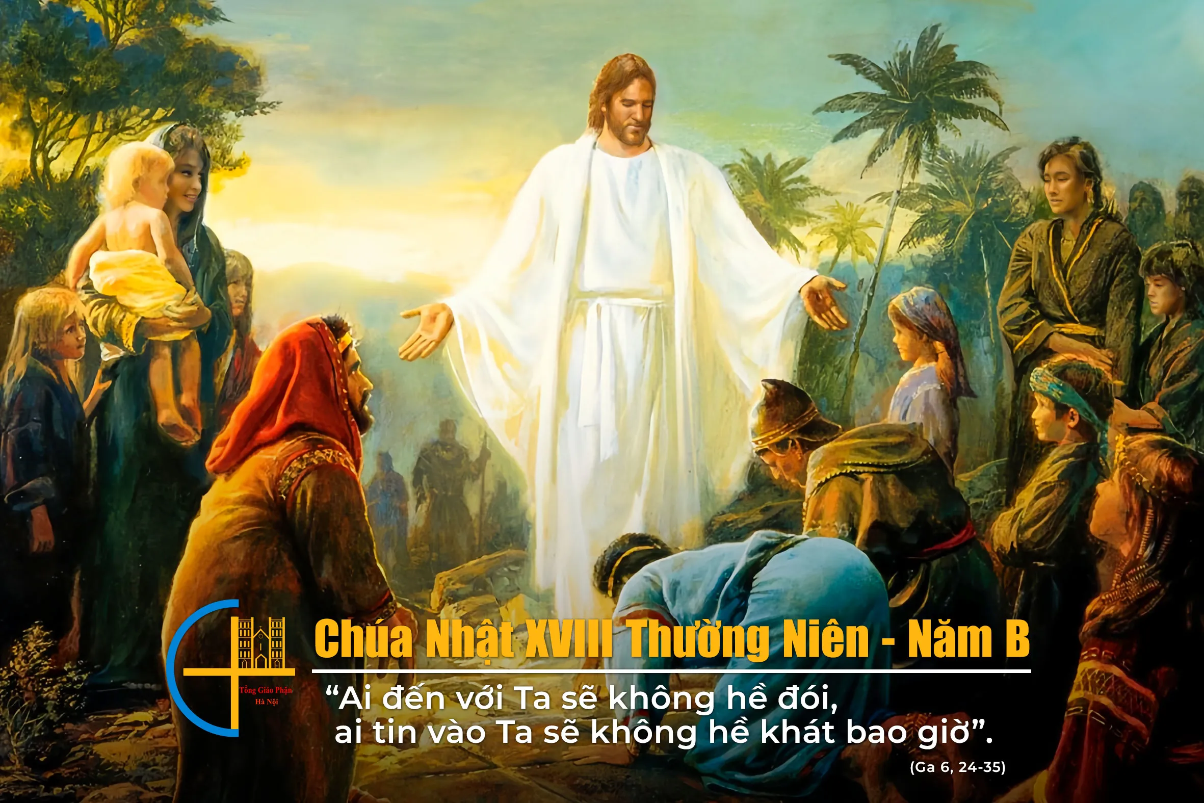 CHÚA NHẬT XVIII THƯỜNG NIÊN. Thánh vịnh tuần II