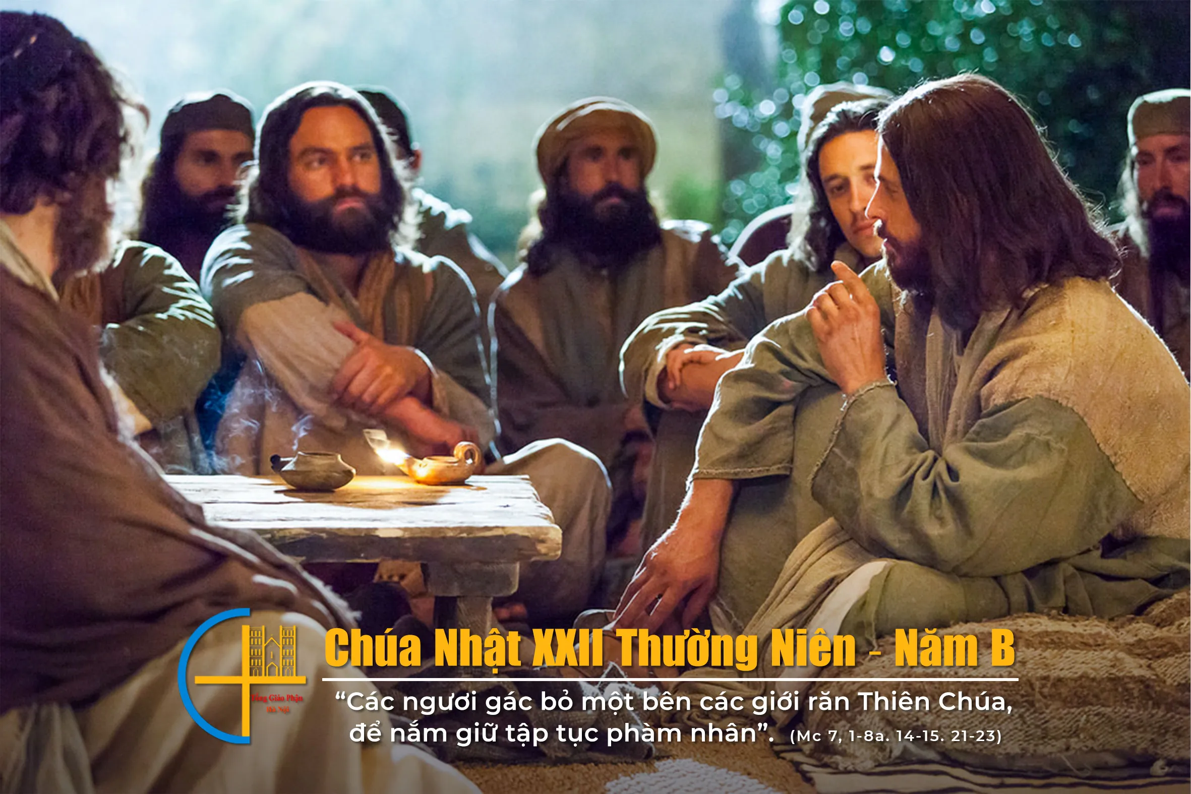 CHÚA NHẬT XXII THƯỜNG NIÊN. Thánh vịnh tuần II