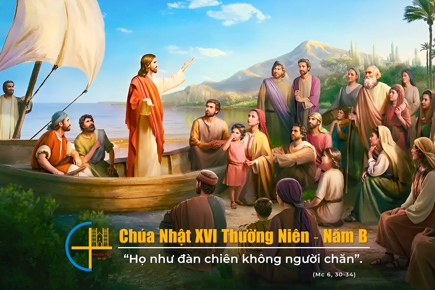 Chúa Nhật thứ Mười Sáu Mùa Quanh Năm