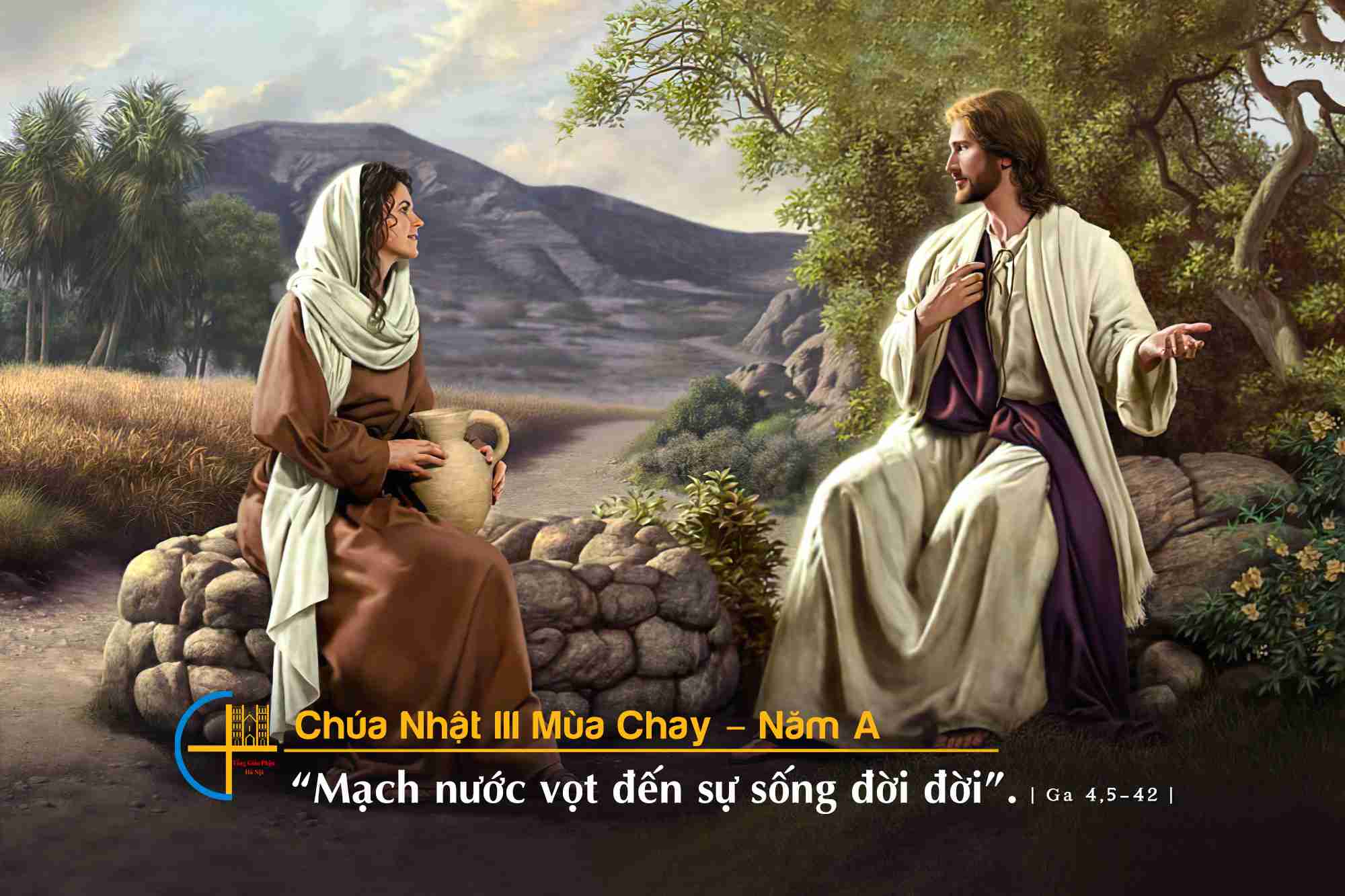 CHÚA NHẬT III MÙA CHAY. Thánh vịnh tuần III