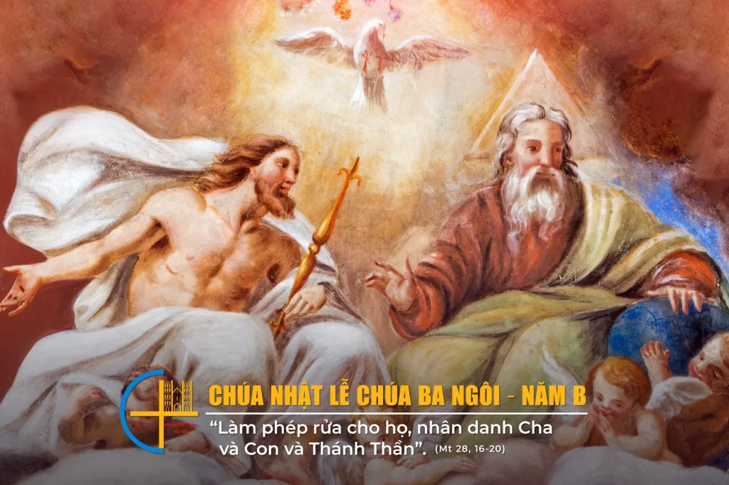 LỄ CHÚA BA NGÔI