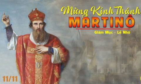 Thánh Mác-ti-nô thành Tua, giám mục