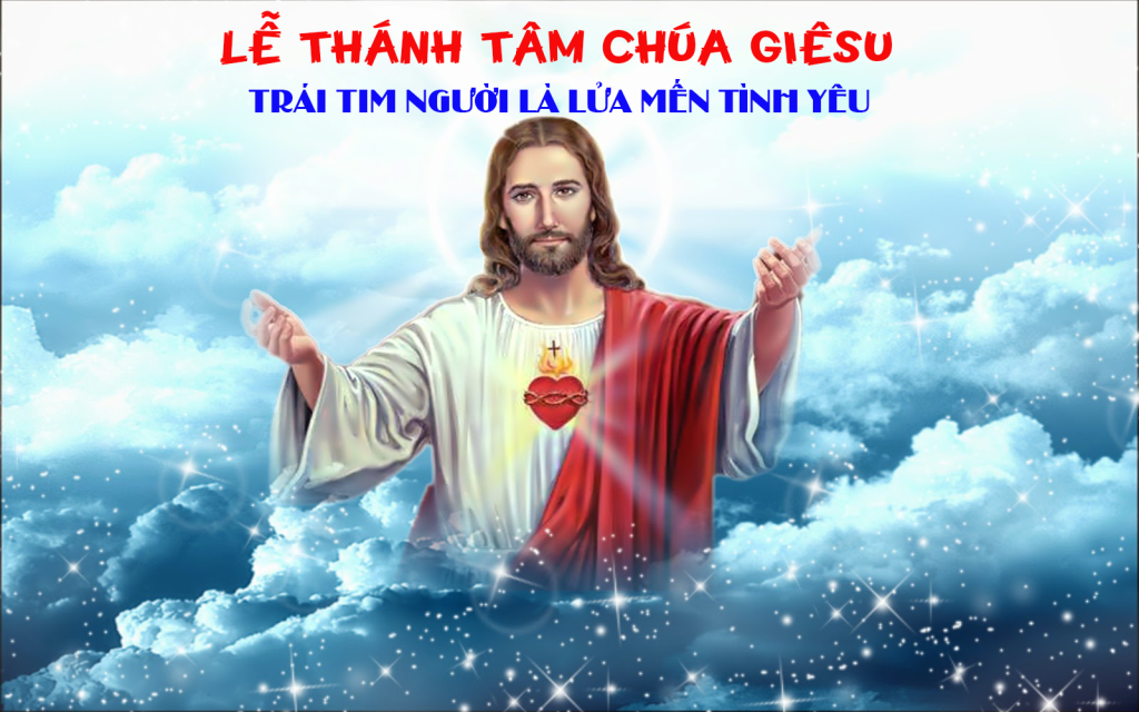 THÁNH TÂM CHÚA GIÊSU