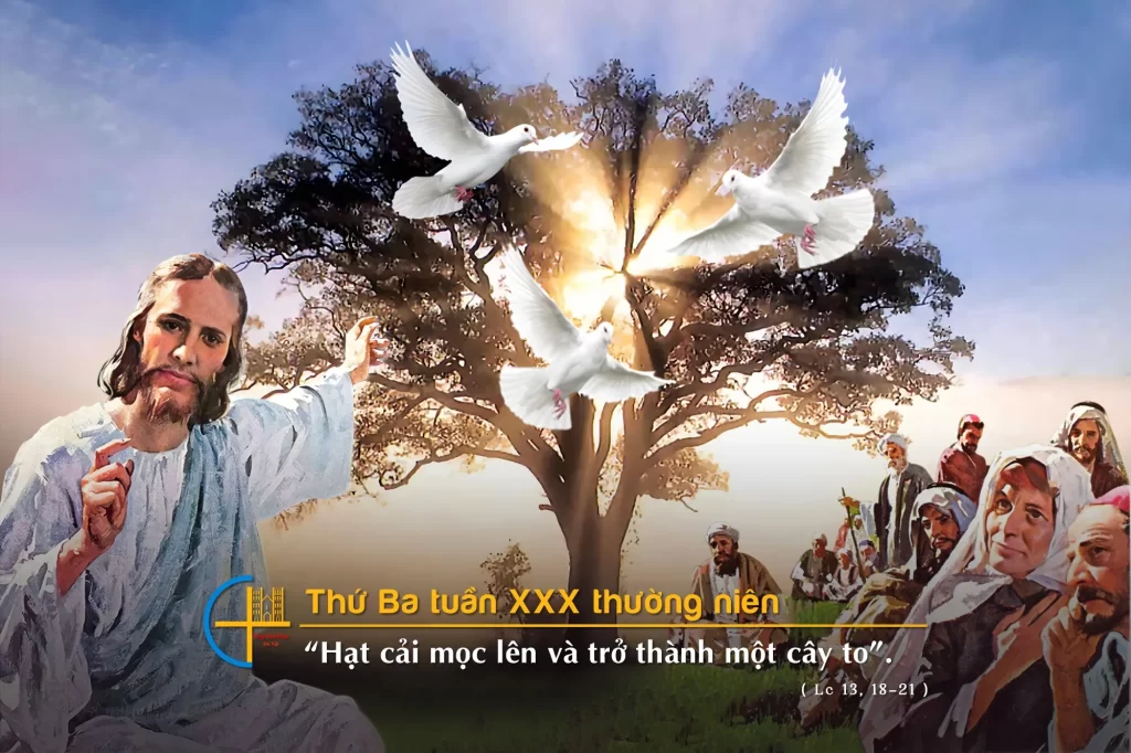 Chúa Nhật thứ Ba Mươi Mùa Quanh Năm