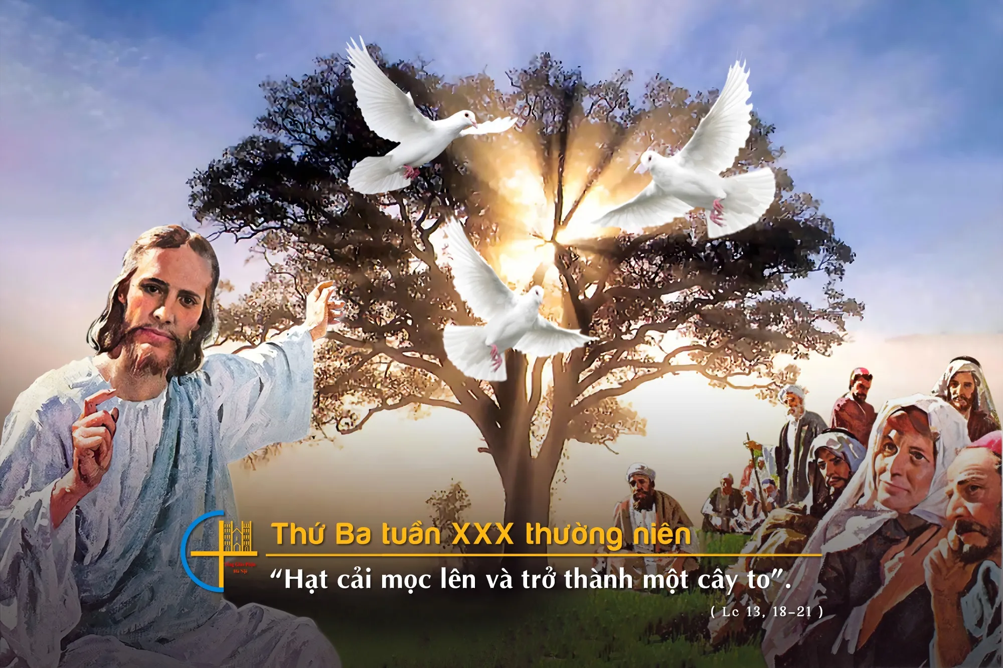 Chúa Nhật thứ Ba Mươi Mùa Quanh Năm