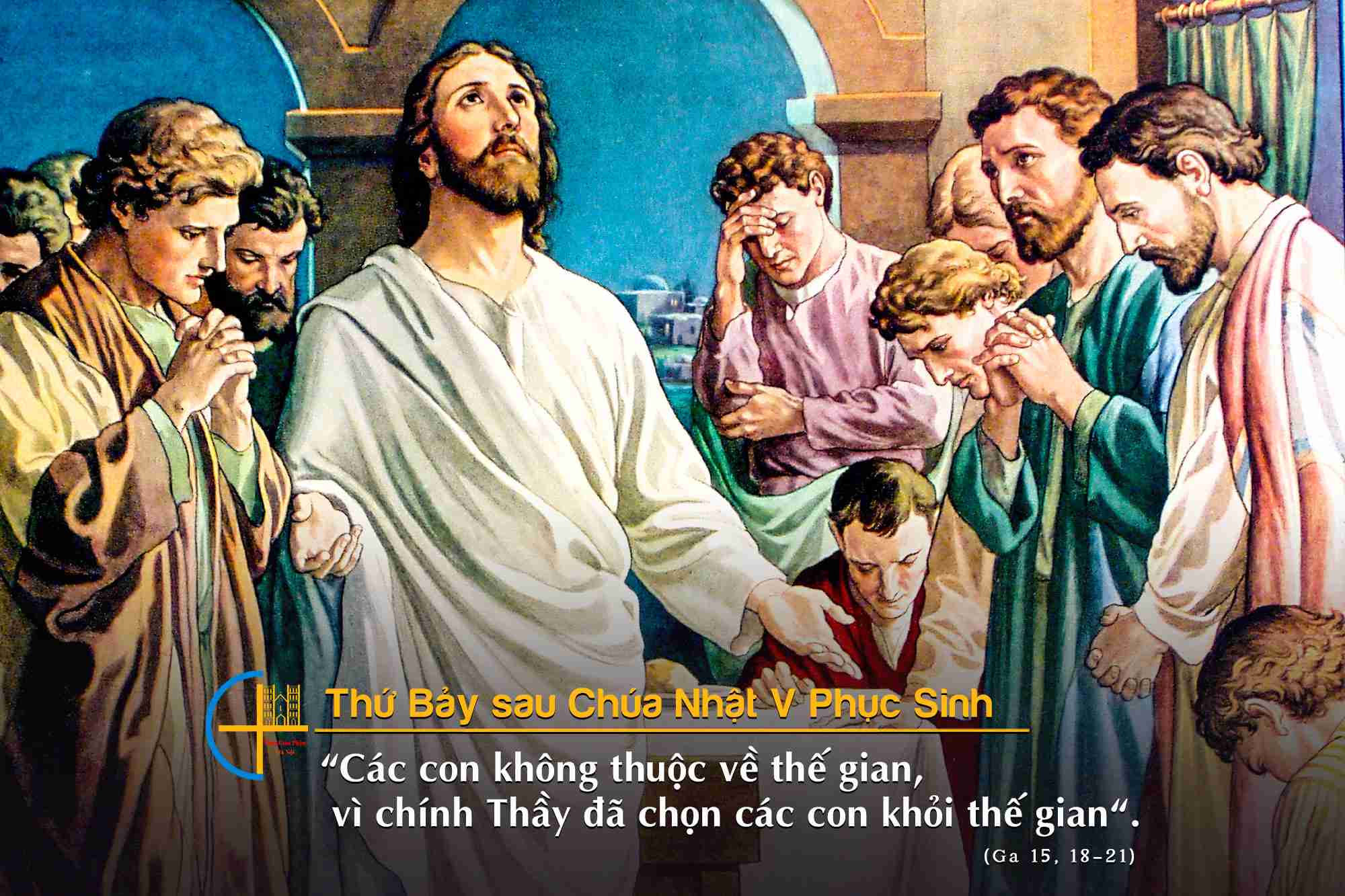 Thứ Bảy trong tuần thứ Năm Mùa Phục Sinh