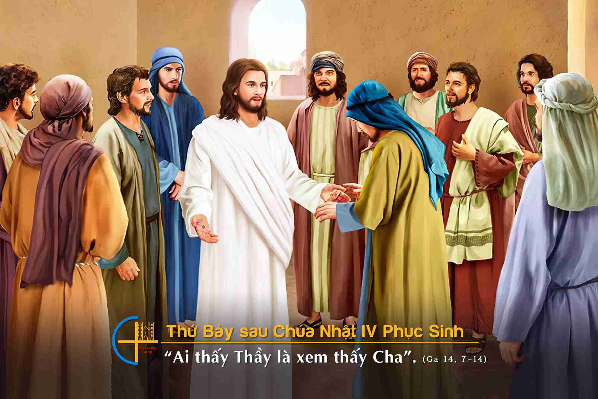 Thứ Bảy trong tuần thứ Tư Mùa Phục Sinh