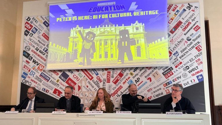 Vatican và Microsoft tạo trò chơi khám phá Đền thờ Thánh Phêrô