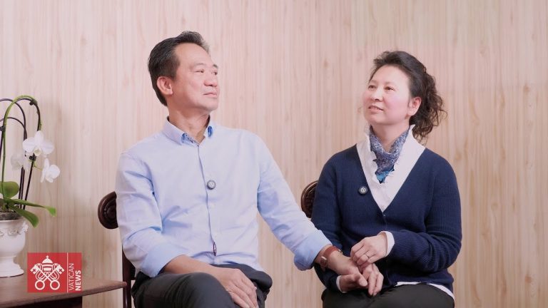 Năm Thánh – Năm Hồng Ân #12: Anh chị Ny – Sa, từ Vương quốc Bỉ