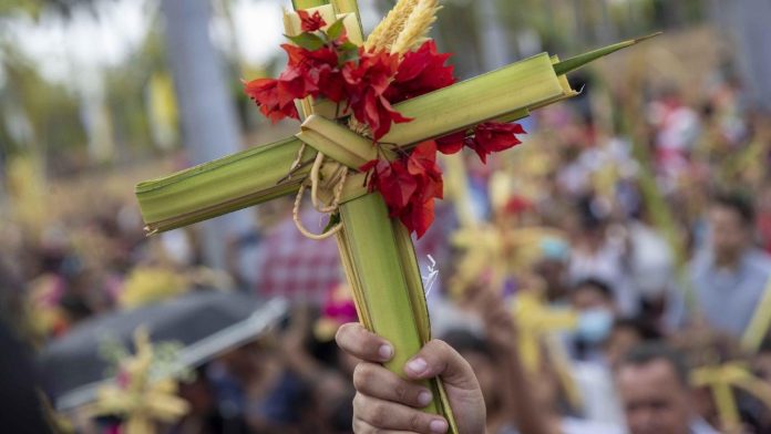 Năm thứ 3 liên tiếp chính quyền Nicaragua cấm cử hành các nghi lễ Tuần Thánh bên ngoài nhà thờ