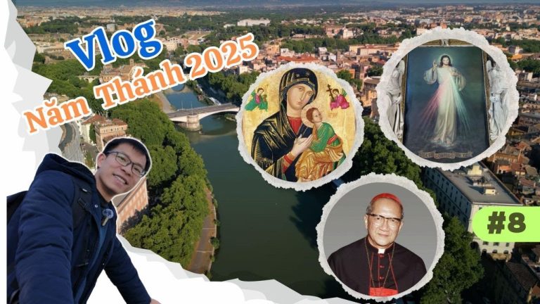 TẠI ROMA: TT.LÒNG THƯƠNG XÓT – MỘ ĐHY. THUẬN – ĐỨC MẸ HẰNG CỨU GIÚP | Vlog Năm Thánh #8