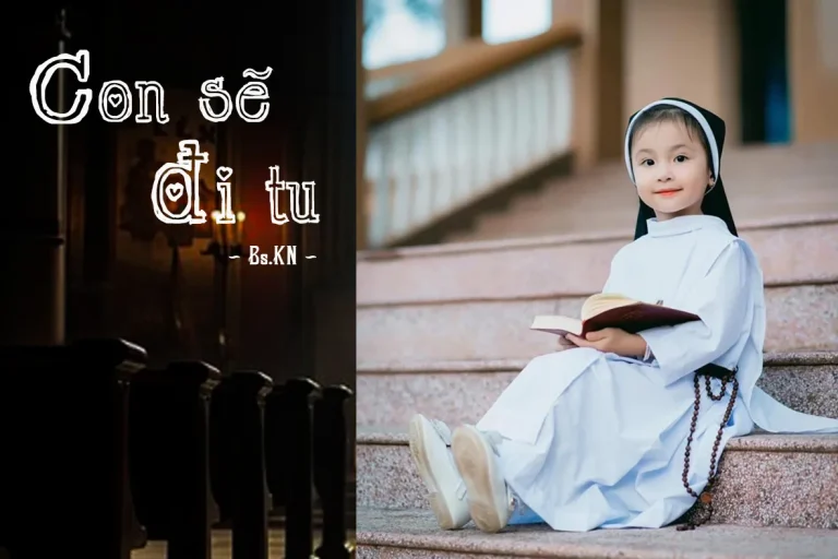 Con sẽ đi tu