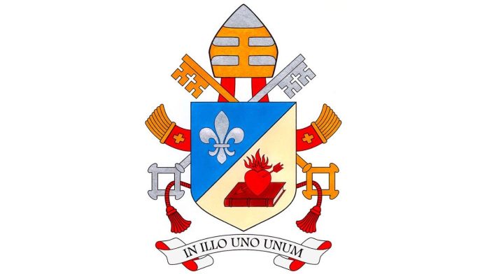 Châm ngôn và Huy hiệu của Đức Giáo Hoàng Lêô XIV