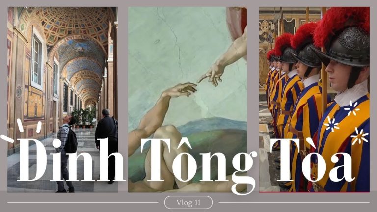 🎥 DINH TÔNG TÒA | Vlog Năm Thánh 2025 | #11
