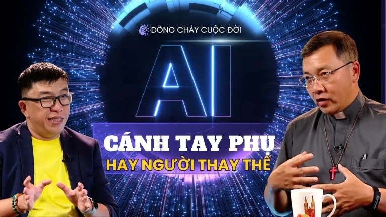 AI – CÁNH TAY PHỤ HAY NGƯỜI THAY THẾ?