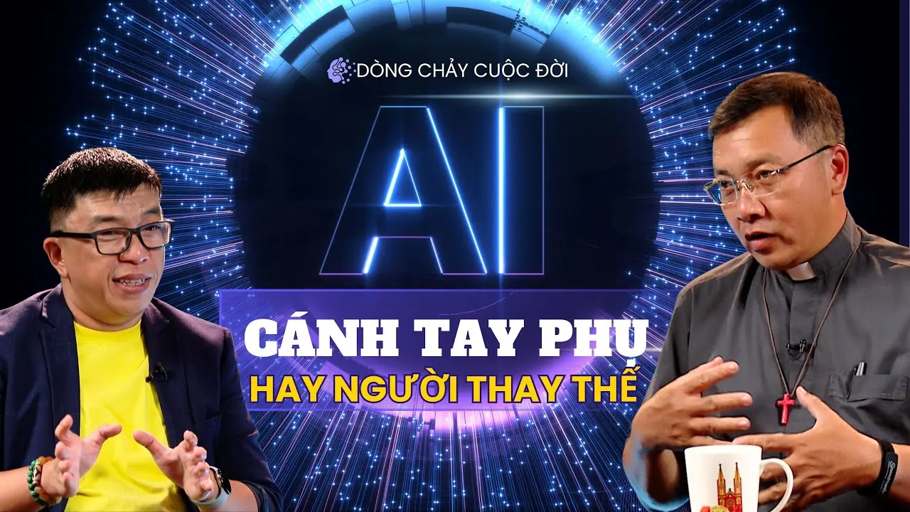 AI – CÁNH TAY PHỤ HAY NGƯỜI THAY THẾ?