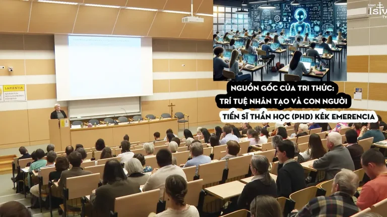 NGUỒN GỐC CỦA TRI THỨC: TRÍ TUỆ NHÂN TẠO VÀ CON NGƯỜI