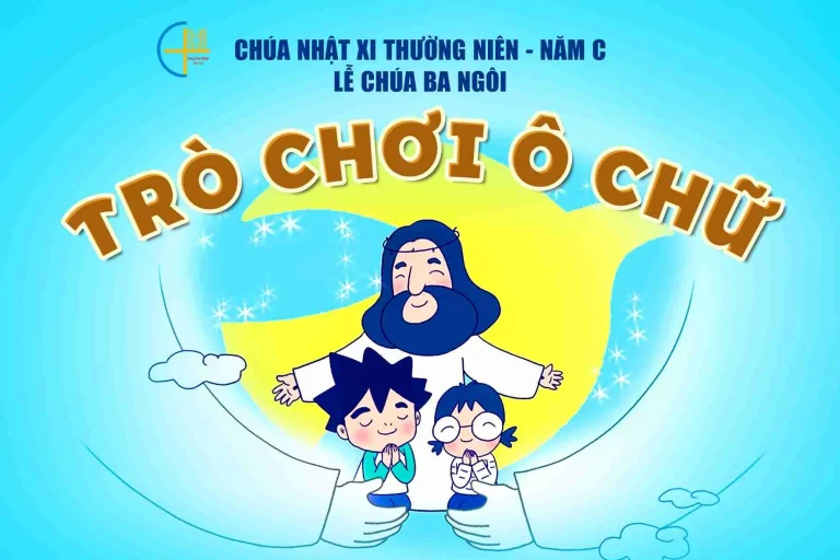 Trò chơi ô chữ – Chúa nhật Chúa Ba Ngôi – Năm C