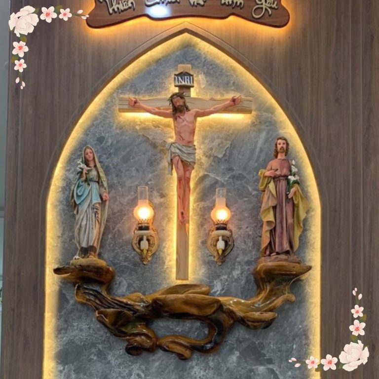 Bàn thờ công giáo đẹp – P1