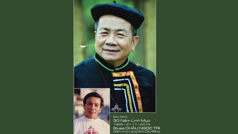 Đức cha Giuse Châu Ngọc Tri được bổ nhiệm làm thành viên Bộ Đối thoại liên tôn