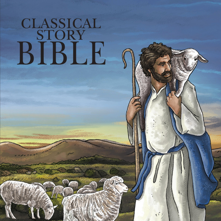 Classical Story Bible – Truyện tranh kinh thánh (tiếng Anh)