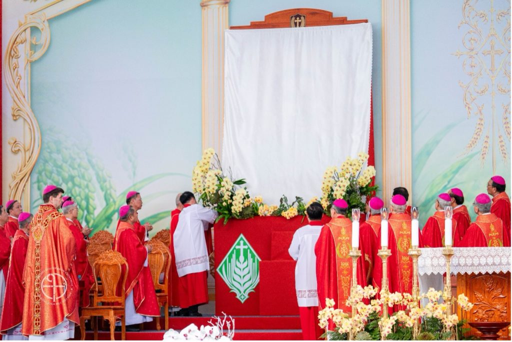 Thánh lễ Tuyên phong Chân phước cho Tôi tớ Chúa Phanxicô Xaviê Trương Bửu Diệp