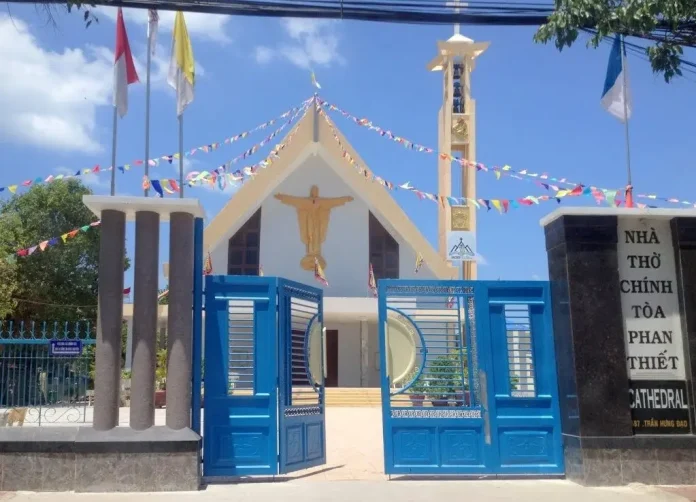 Nhà thờ chính tòa giáo phận Phan Thiết