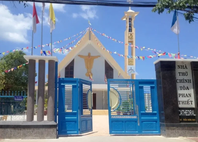 Danh sách các Giáo Xứ, Giáo Hạt thuộc Giáo Phận Phan Thiết